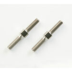 田宫 53872 3x28mm 钛螺丝扣轴 (2Pcs)