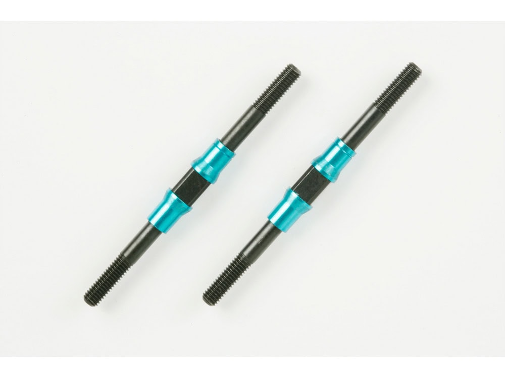 53944_1 田宫 53944 RC 3x50mm 硬螺丝扣轴(2 件) - 图片 1