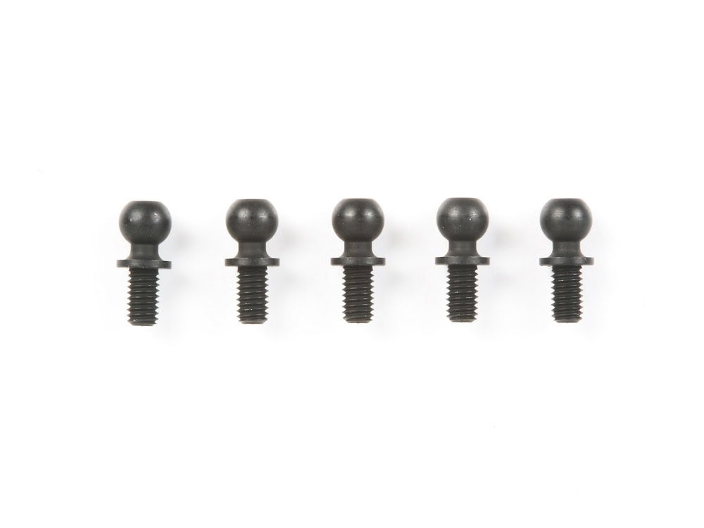 53968-1 田宫 53968 5x5mm 六角球头连接器(5pcs.) - 图片 1