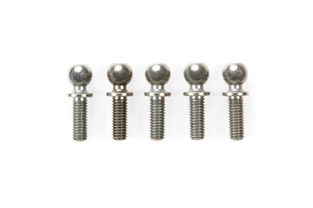 54208 Tamiya 54208 5x8mm Alu.Hex Ball Fluorine *5 - 图片 1