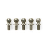 田宫 54209 RC 5x5mm 铝制六角头球连接器（氟素涂层，5 个）