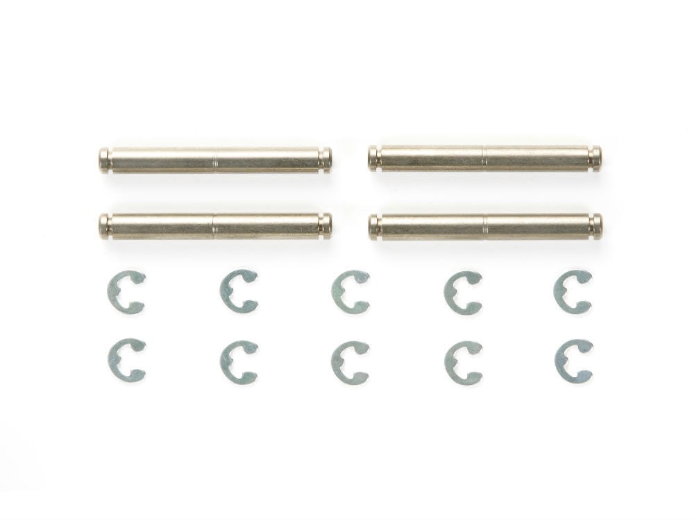 54395_1 田宫 54395 RC遥控车用 3x22mm 低磨擦悬挂轴 (DT-02 & TT-01 底盘, 4件) - 图片 1