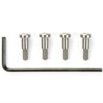 田宫 54409 3x14mm 低磨擦 阶梯螺丝 (4件)
