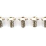 田宫 54420 2.6x5mm Titanium Screw (5pcs.)