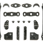 田宫 54460 RM-01 Carbon Rein. L Parts *2