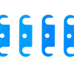 田宫 54479 Sep Sus Mnt Set Spacer 0.5mm*4