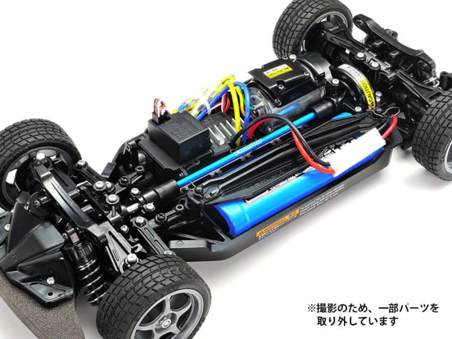 田宫 54501 TT-02 铝合金 传动轴 - 图片 2