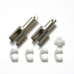 田宫 54543 TB-04 齿轮差速器用 铝合金连接杯 (长&短)
