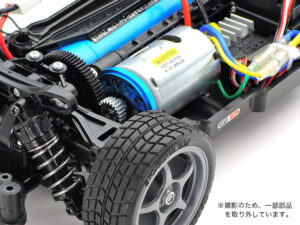 田宫 54558 TT-02 铝合金 摩打座 - 图片 2