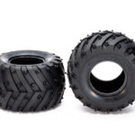 田宫 54603 WR-02 Monster Spike 轮胎（软）