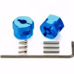 田宫 54610 夹式铝轮毂 (9mm 厚/2pcs)