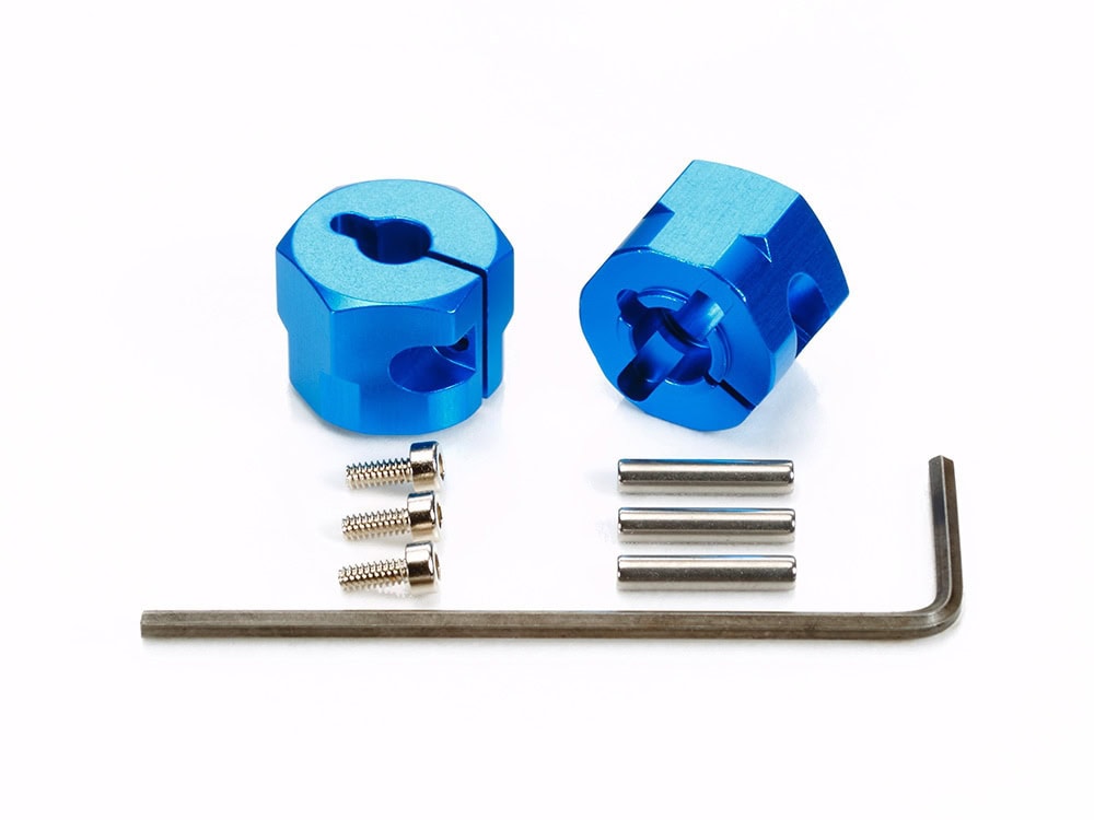 54610_1 田宫 54610 夹式铝轮毂 (9mm 厚/2pcs) - 图片 1