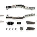 田宫 54678 GF-01 WR-02 F Parts Blk Pltd