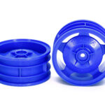 田宫 54681 4WD Buggy F StarDish Wheel Blu