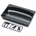 田宫 54688 1/10 RC遥控车 Racing Wing Set 2 (Carbon Pattern)