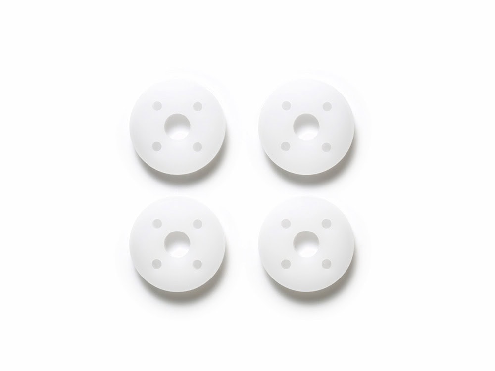 54728_1 田宫 54728 RC 活塞 (4pcs) - 用于 TRF SS 大口径阻尼器 - 图片 1