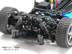 田宫 54753 TT-02 CVA Super Mini 避震器套装 (4件) - 图片 3