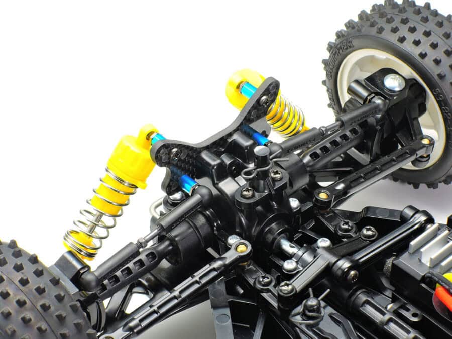 田宫 54754 TT-02B 碳纤维阻尼器支架（前后） - 图片 4