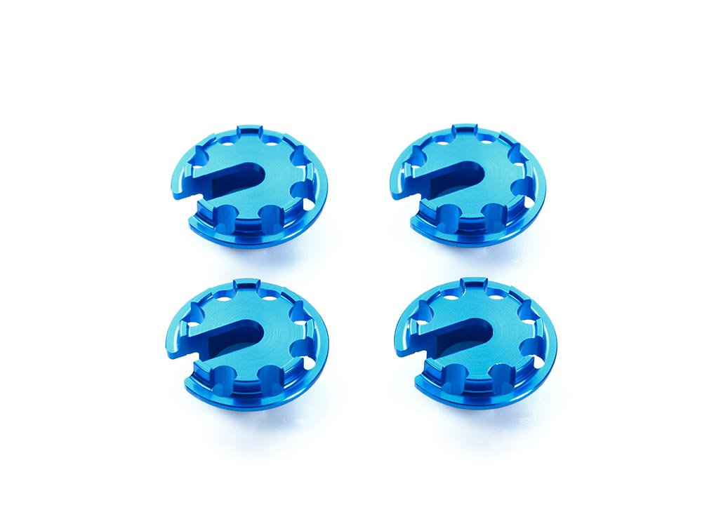 54776_1 田宫 54776 RC 铝制阻尼器保持器 1mm 向上型 - 图片 1