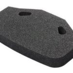 田宫 54819 - Urethane Bumper XL Black TT02/TT-01 Type E