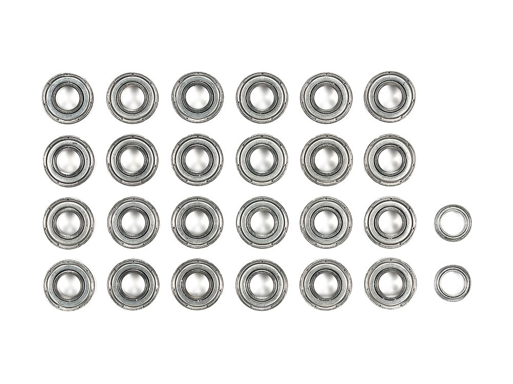 54924 田宫 54924 GF-01 Full Ball Bearing Set - 图片 1