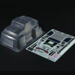 田宫 54946 1/24 RC Mud Mad 透明车身零件套装