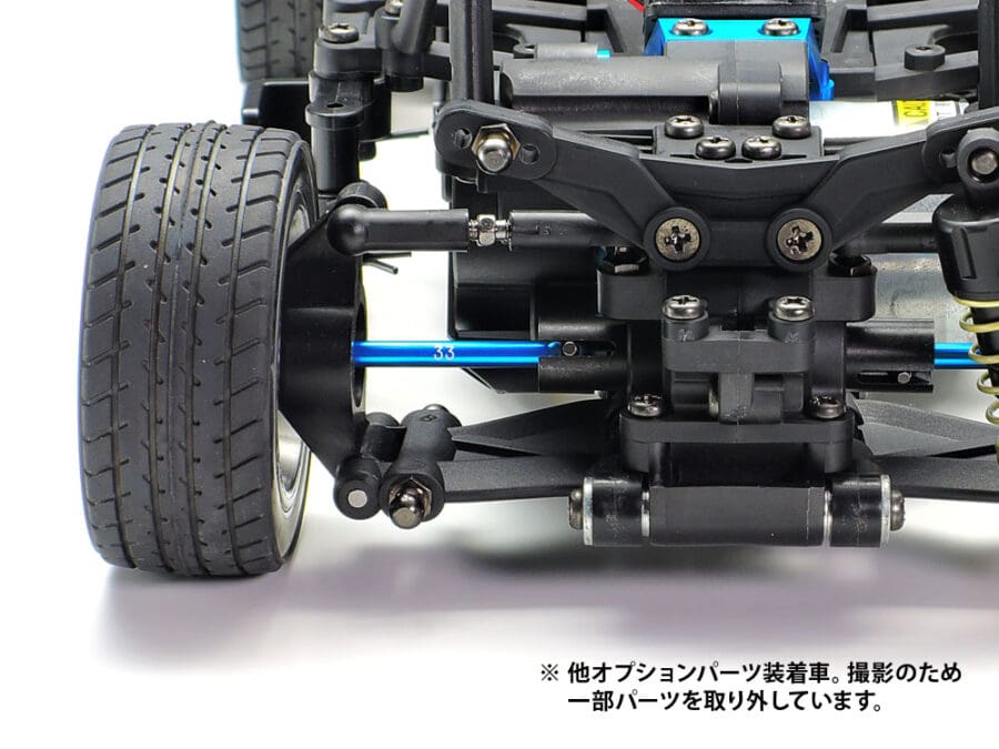 田宫 54969 33mm 轻量 铝合金 摇臂轴 - 图片 2