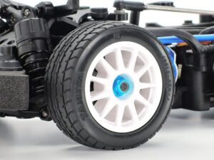田宫 54999 M-Chassis 60D 超级子午线轮胎（硬/2个） - 图片 2