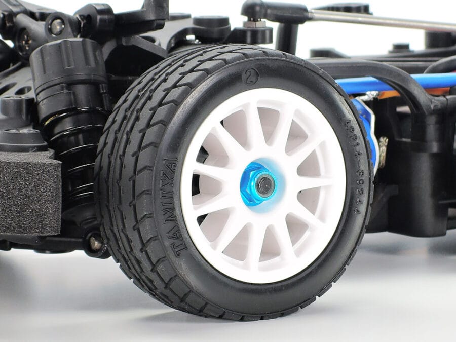 田宫 54999 M-Chassis 60D 超级子午线轮胎（硬/2个） - 图片 2