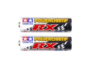 田宫 55119 Power Champ RX 碱性电池 (AA 2pcs.)