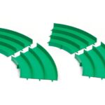 田宫 95491 1/32 JR CURVE SECTION SET 绿色