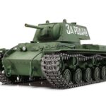 田宫 56028 1/16 RC遥控坦克 苏联 KV-1重坦克 全配置套装