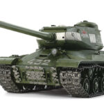 田宫 56035 1/16 RC遥控坦克 苏联 JS-2重坦克 1944型ChKZ 全配置套装