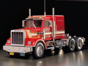 田宫 56301 1/14 RC遥控拖挂车 King Hauler 牵引车