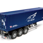田宫 56330 1/14 RC遥控拖挂车用 40英尺集装箱半挂车(NYK)