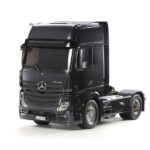 田宫 56342 1/14 RC遥控拖挂车 梅赛德斯-奔驰 Actros 1851 GigaSpace 牵引车 (黑色版)