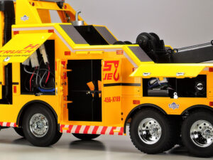 田宫 56362 1/14 RC遥控拖挂车 沃尔沃 FH16 Globetrotter 750 8x4 拖车 - 图片 34