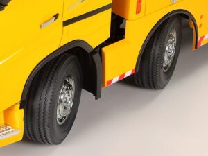 田宫 56362 1/14 RC遥控拖挂车 沃尔沃 FH16 Globetrotter 750 8x4 拖车 - 图片 7