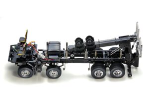 田宫 56362 1/14 RC遥控拖挂车 沃尔沃 FH16 Globetrotter 750 8x4 拖车 - 图片 14