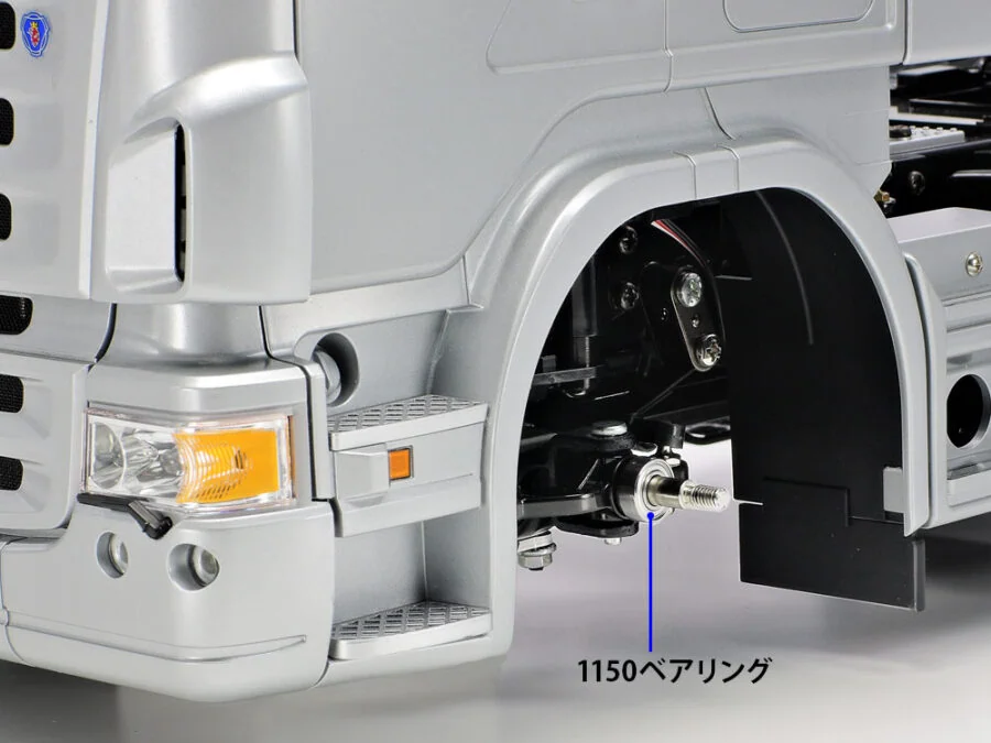 田宫 56559 1/14 4x2 卡车/拖挂车 用 滚珠轴承套装 - 图片 2