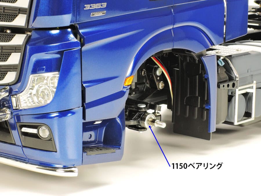 田宫 56560 1/14 6x4 卡车/拖挂车 用 滚珠轴承套装 - 图片 2