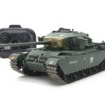 田宫 56604 1/25 RC遥控坦克 英国 百夫长Mk.III坦克（带遥控器）