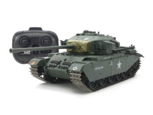 田宫 56604 1/25 RC遥控坦克 英国 百夫长Mk.III坦克（带遥控器）