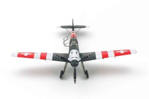 田宫 25200 1/48 梅塞施密特 Bf109 E-3 瑞士空军版 - 图片 4
