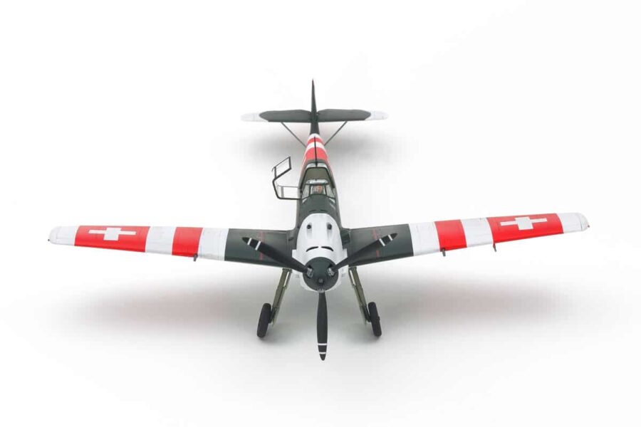 田宫 25200 1/48 梅塞施密特 Bf109 E-3 瑞士空军版 - 图片 4