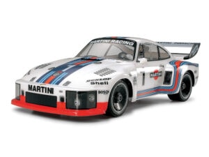 田宫 57104 1/12 RC遥控车 TamTech-Gear 保时捷 Turbo RSR Type 935 (GT-01底盘) - 图片 2