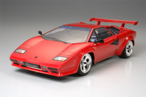 田宫 57105 1/12 RC遥控车 TamTech-Gear 兰博基尼 Countach LP500S (GT-01底盘) - 图片 2