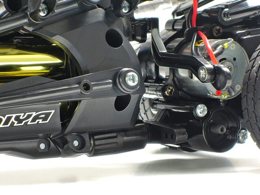 田宫 57407 1/8 RC遥控车 Star-Unit系列 三轮车 决斗骑士 Dual Rider (组装模型) (T3-01底盘) - 图片 16