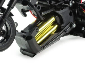 田宫 57407 1/8 RC遥控车 Star-Unit系列 三轮车 决斗骑士 Dual Rider (组装模型) (T3-01底盘) - 图片 19