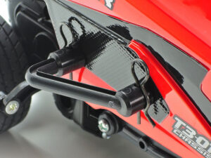 田宫 57407 1/8 RC遥控车 Star-Unit系列 三轮车 决斗骑士 Dual Rider (组装模型) (T3-01底盘) - 图片 20